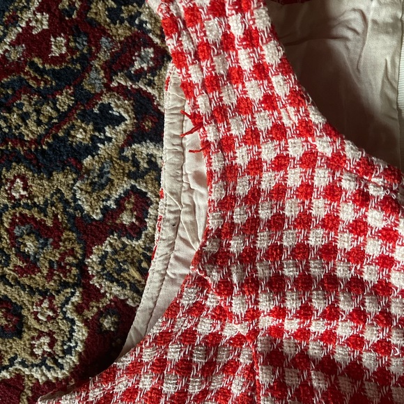 Anthropologie checkered picnic tank - Picture 3 of 4